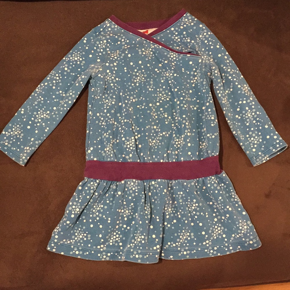 Tea collection long sleeved dress